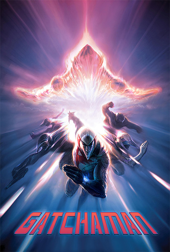 Teaser póster de Gatchaman